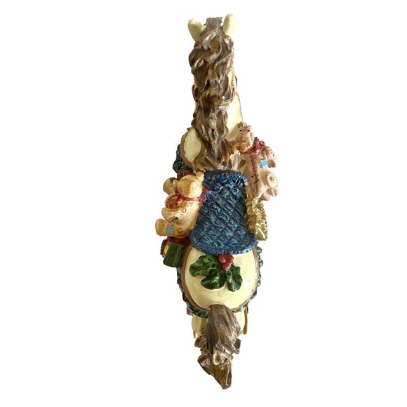 Vintage Cedar Creek ChriyRocking Horse Figurine + Box Holiday Decor - Picture 3 of 14